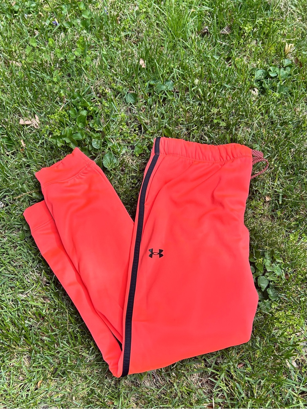 Under Armour Youth Girls Pants Size YXL Youth XL hot coral
